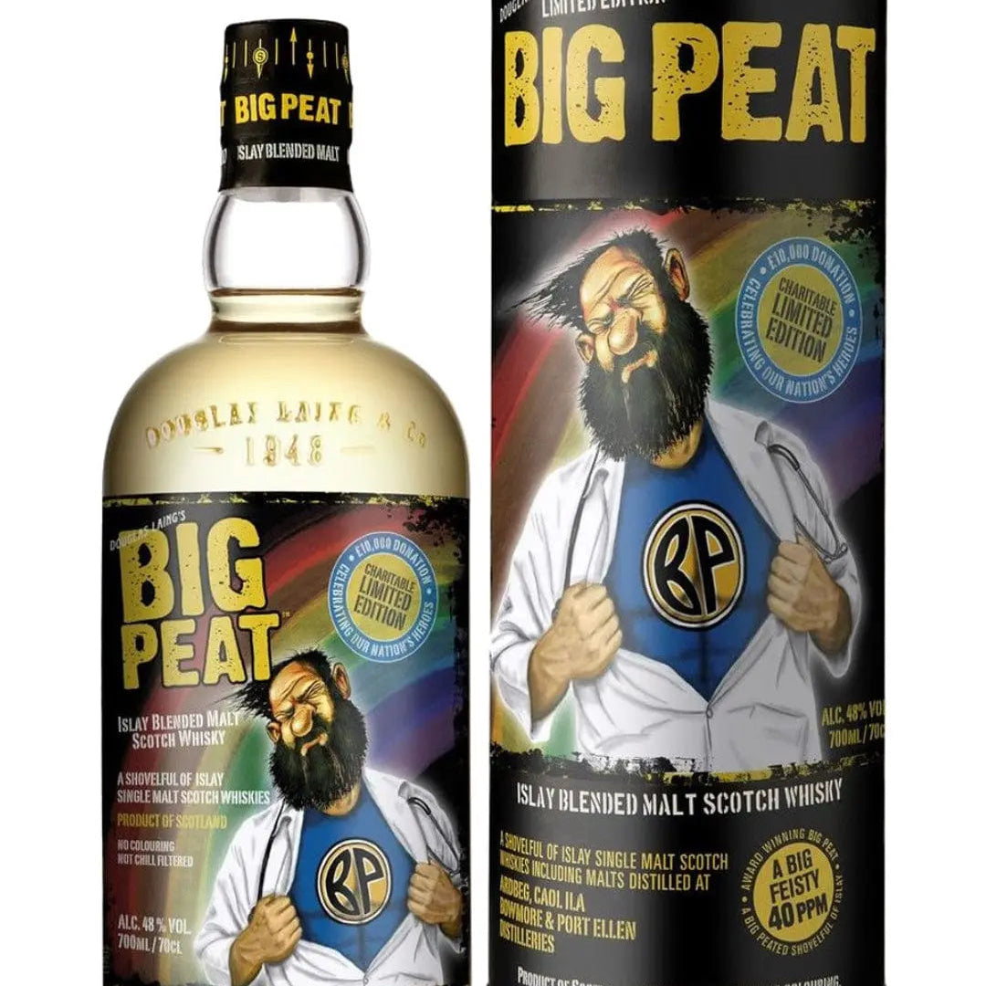 Douglas Laing Big Peat Heroes Edition Whisky, 70 cl