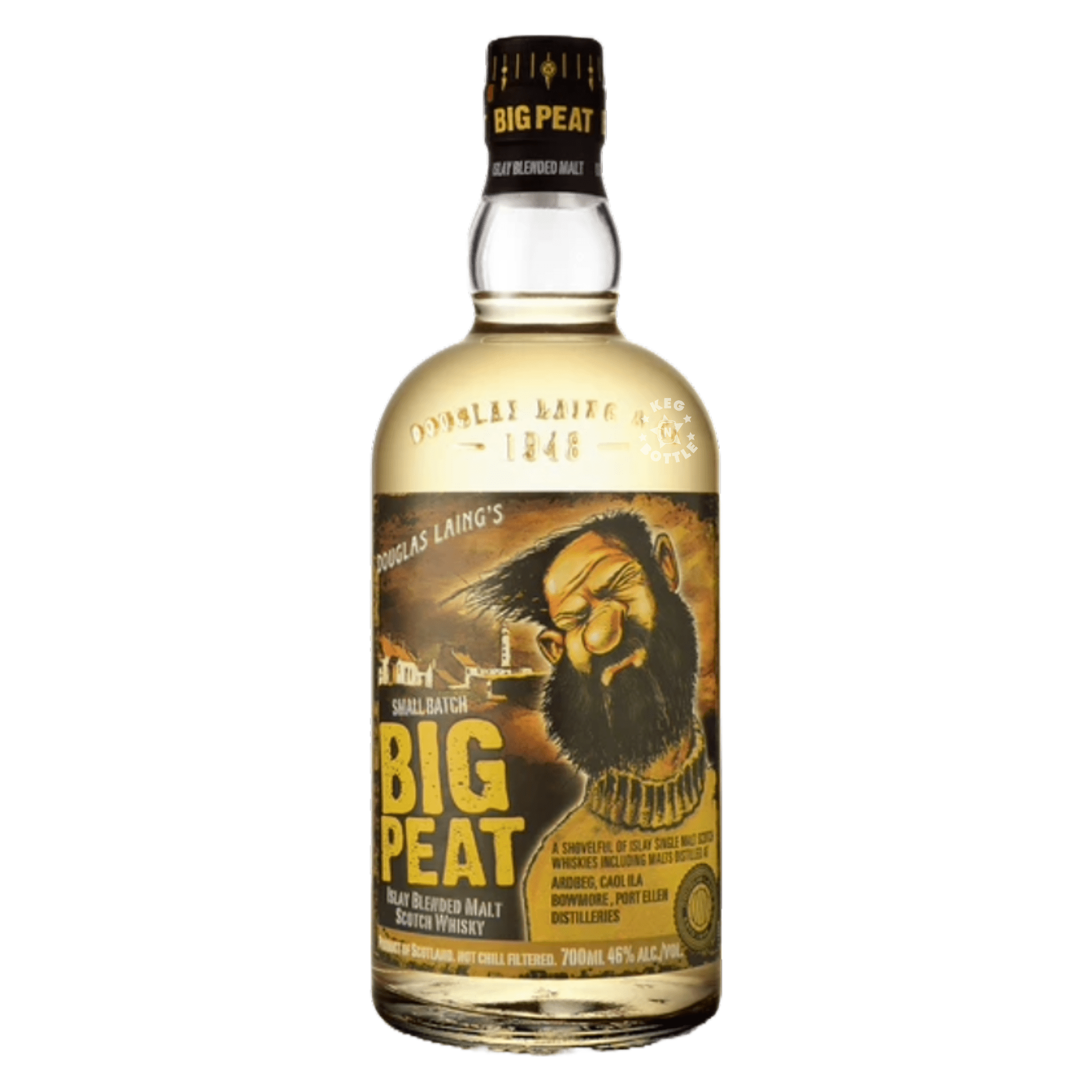 Douglas Laing Big Peat Islay Blended Malt Whisky (750 ml)