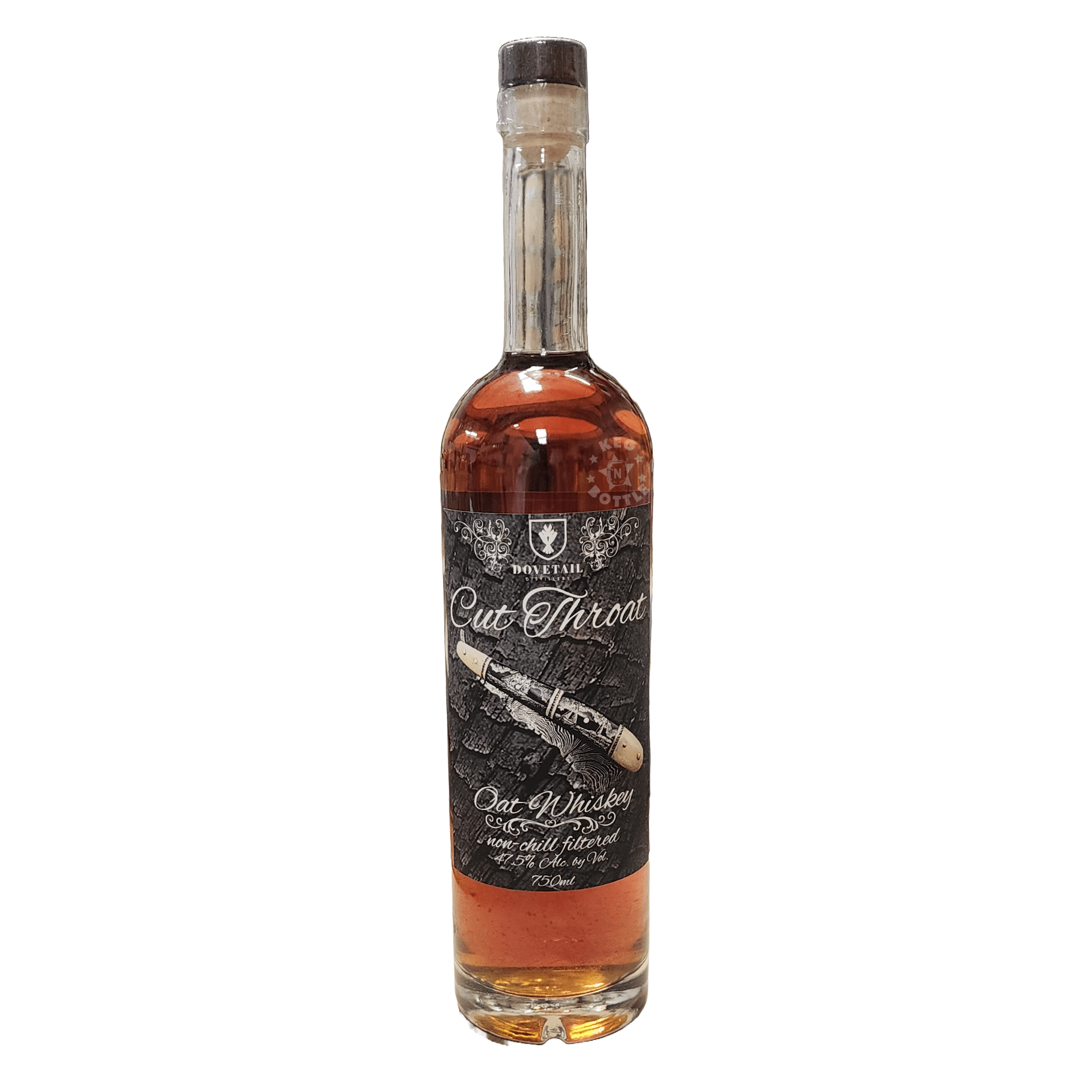 Dovetail Cut Throat Oat Whiskey (750 ml)