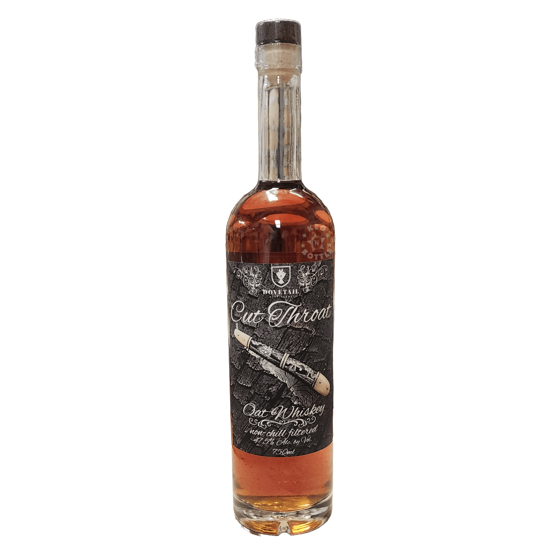 Dovetail Cut Throat Oat Whiskey (750 ml)