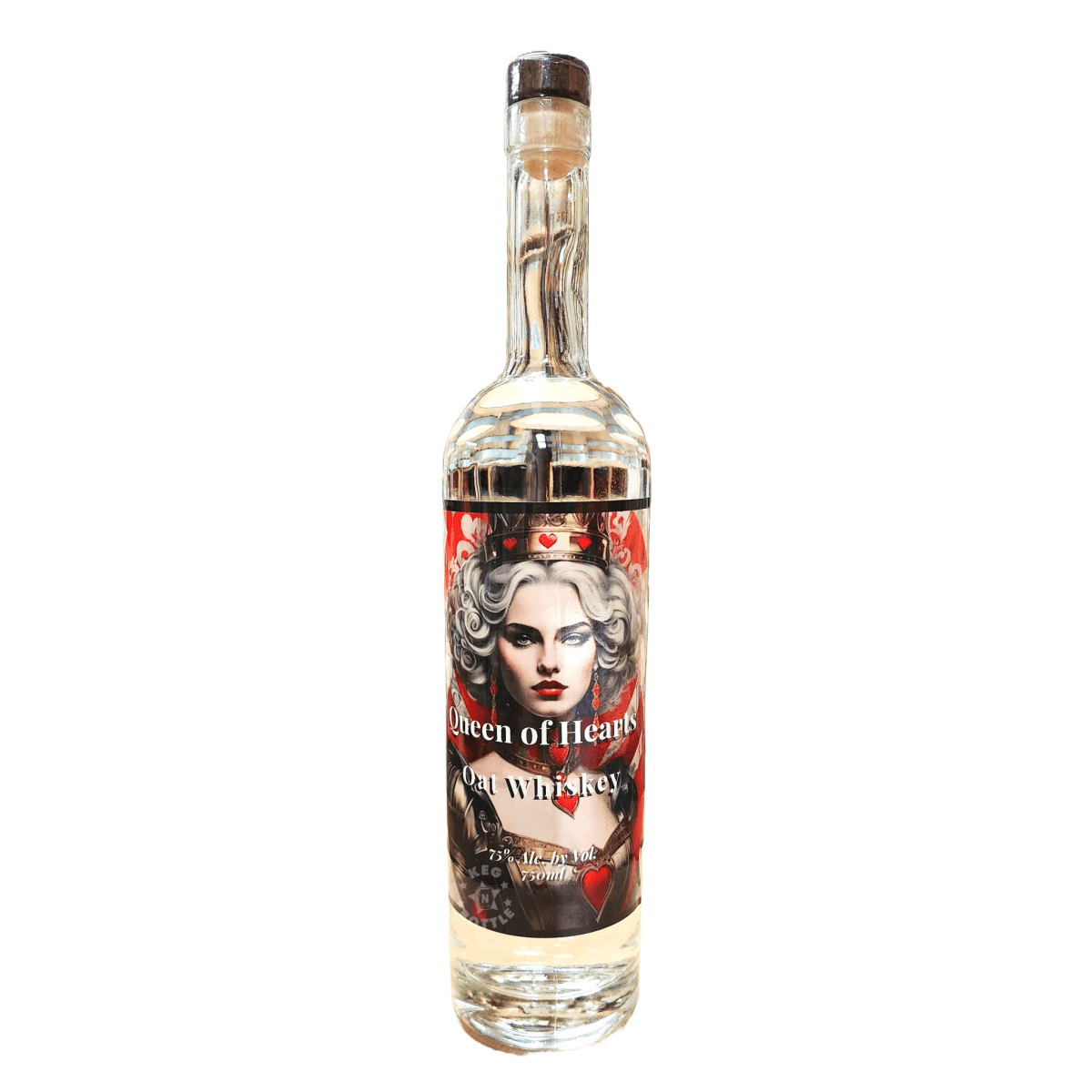 Dovetail Queen of Hearts Oat Whiskey (750 ml)