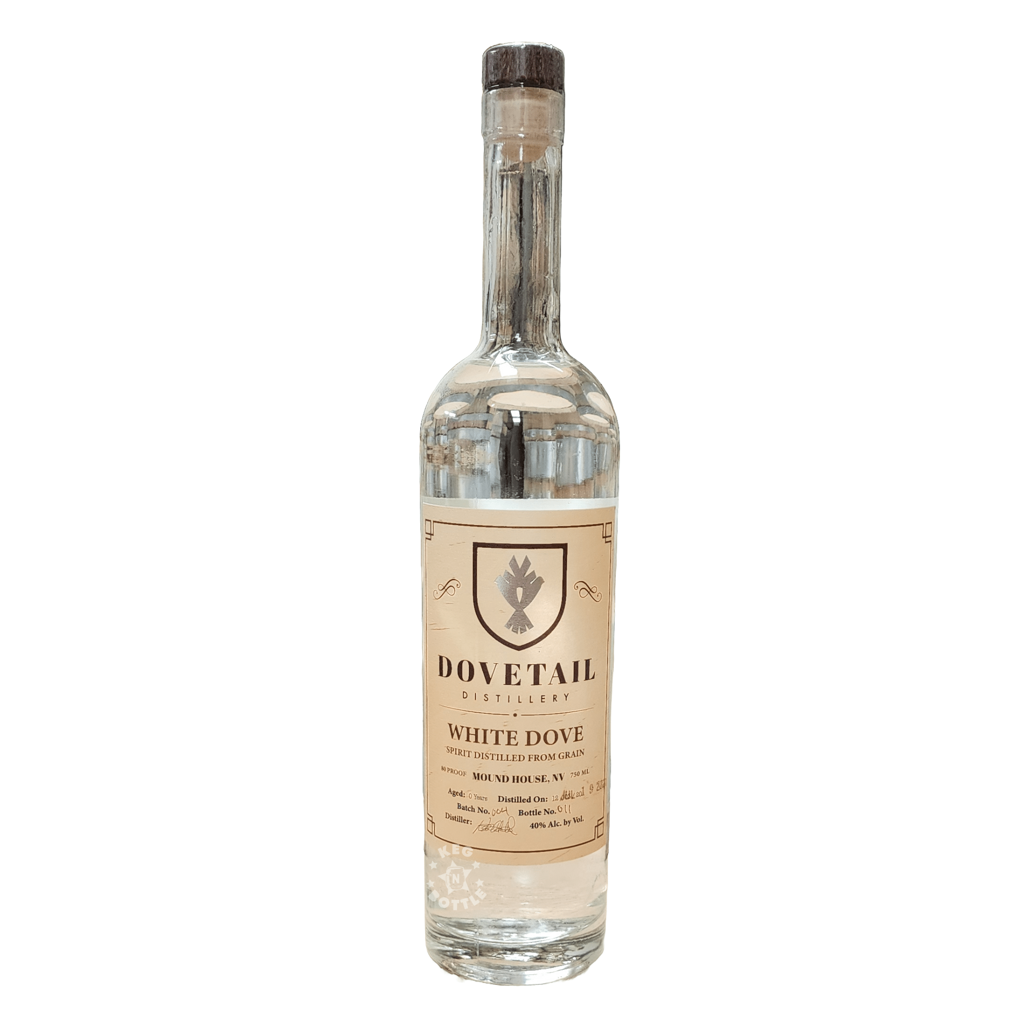 Dovetail White Dove Grain Spirit (750 ml)