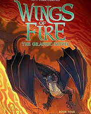 Wings of Fire: The Dark Secret: A Graphic Novel