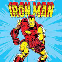 Iron Man: My Mighty Marvel First Book