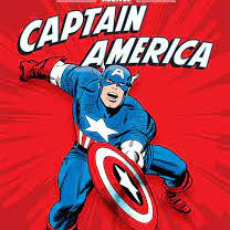 Captain America: My Mighty Marvel First Book