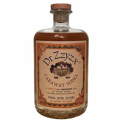 Dr Zzyzx Caraway Vodka 750 mL