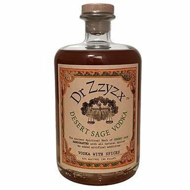 Dr Zzyzx Desert Sage Vodka 750 mL