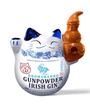 Drumshanbo Ceramic Cat Gun Powder Irish Gin (700 ml)