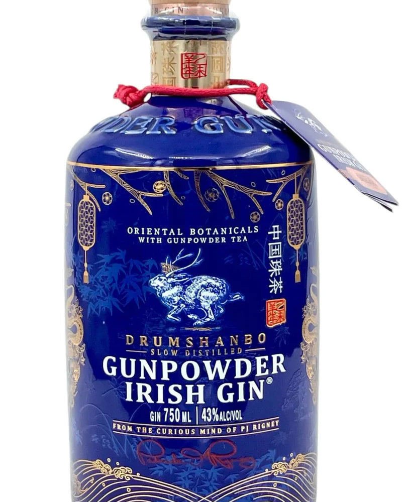 Drumshanbo Gunpowder Dragon Edition Irish Gin (750mL)