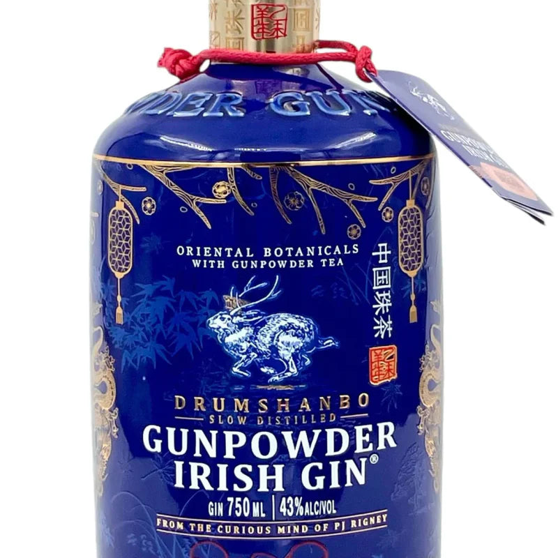 Drumshanbo Gunpowder Dragon Edition Irish Gin (750mL)