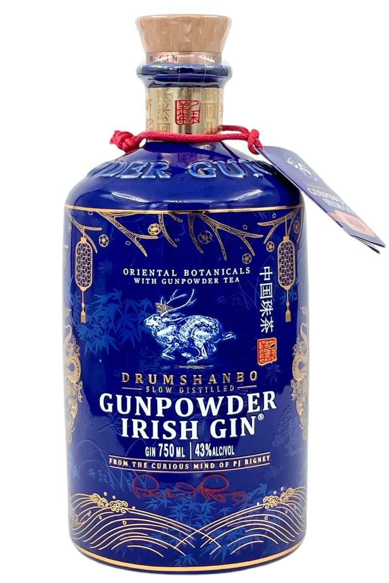 Drumshanbo Gunpowder Dragon Edition Irish Gin (750mL)