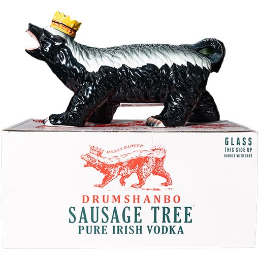Drumshanbo Irish Vodka Sausage Tree Honey Badger Edition (700mL)