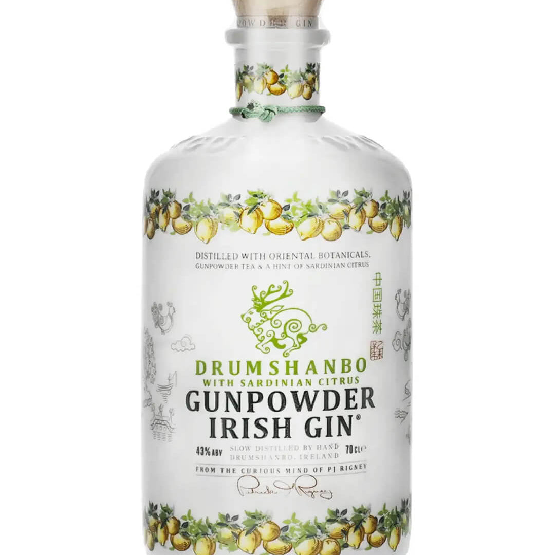 Drumshanbo Sardinian Citrus Gin Creamic Edition, 70 cl