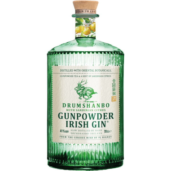 Drumshanbo Sardinian Citrus Gunpowder Irish Gin (750 ml)