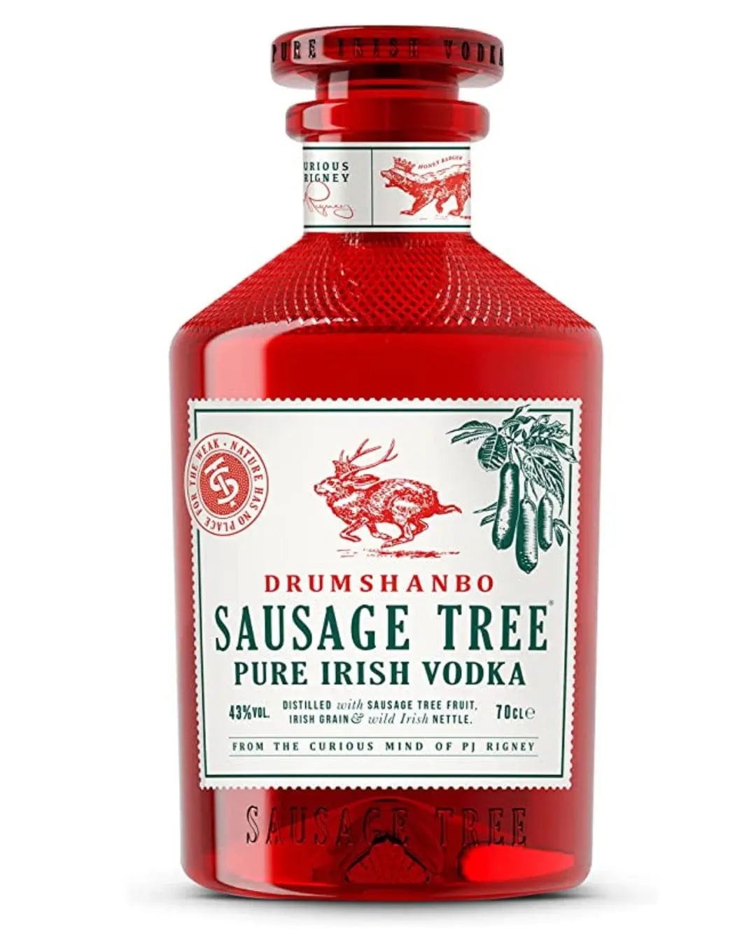 Drumshanbo Sausage Tree Irish Vodka, 70 cl