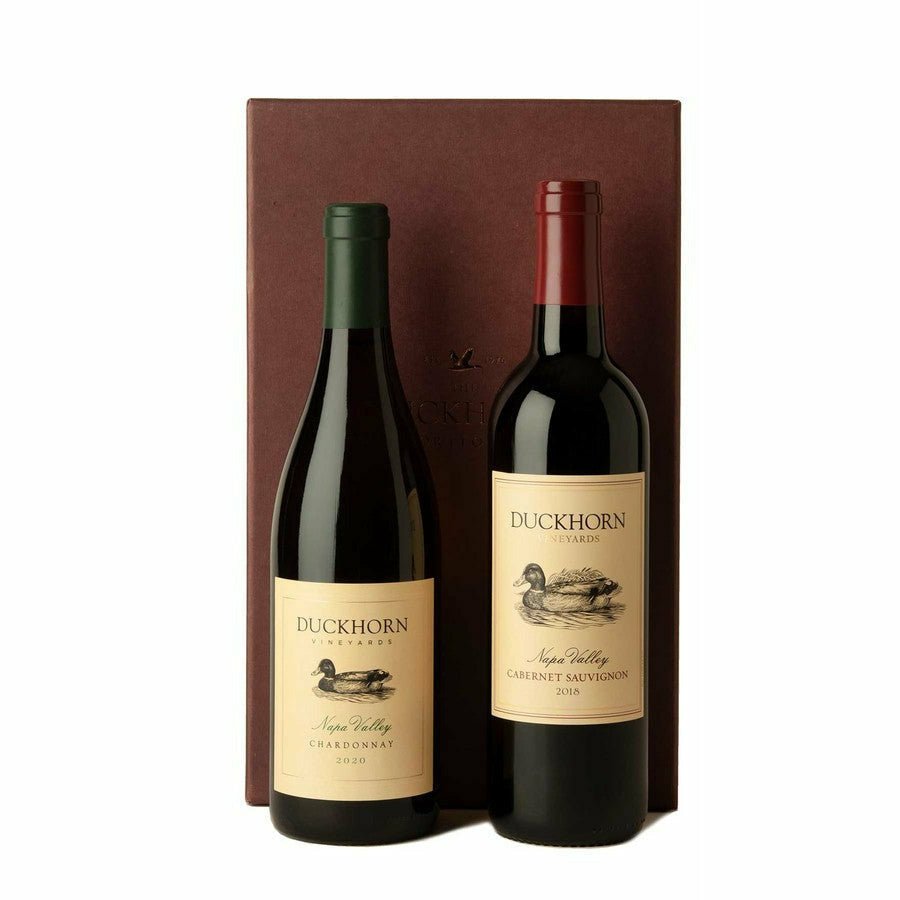 Duckhorn Cabernet and Chardonnay Combo Pack (2x750mL)