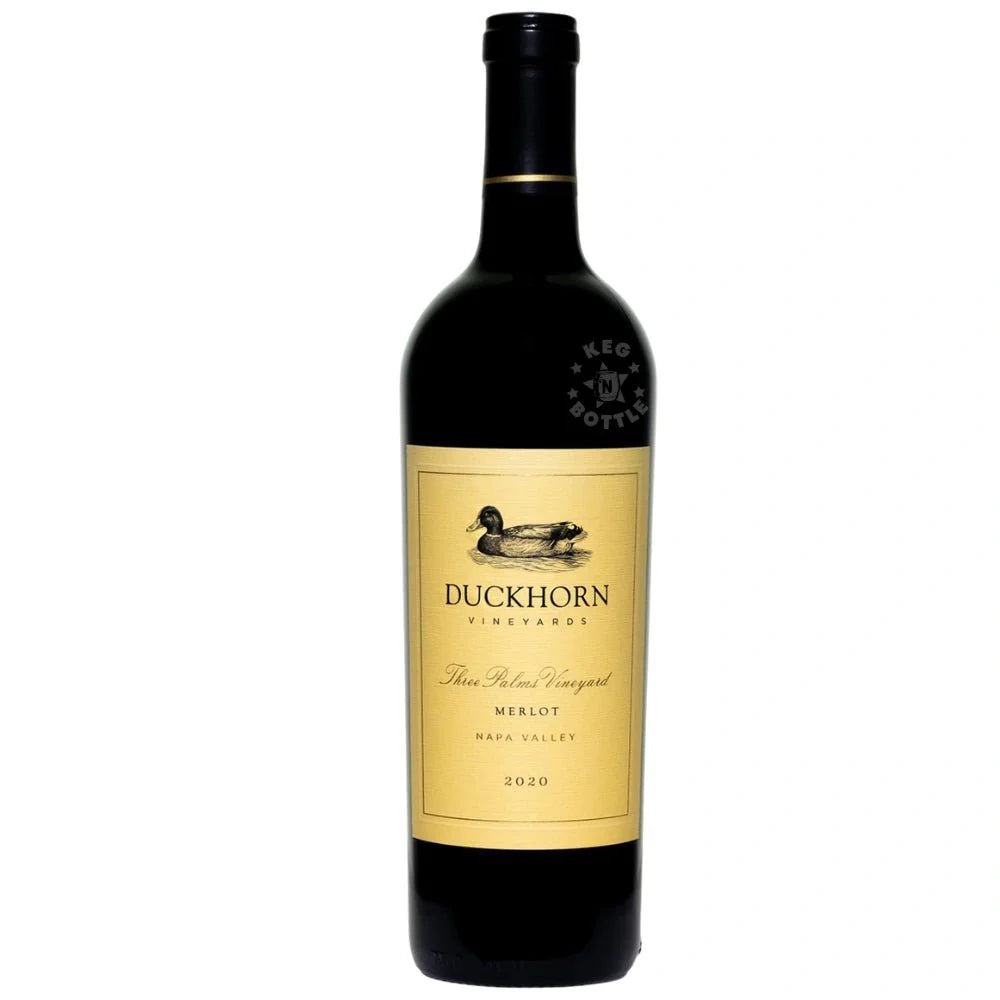 Duckhorn Three Palms Vineyard Merlot Napa Valley (750 ml)