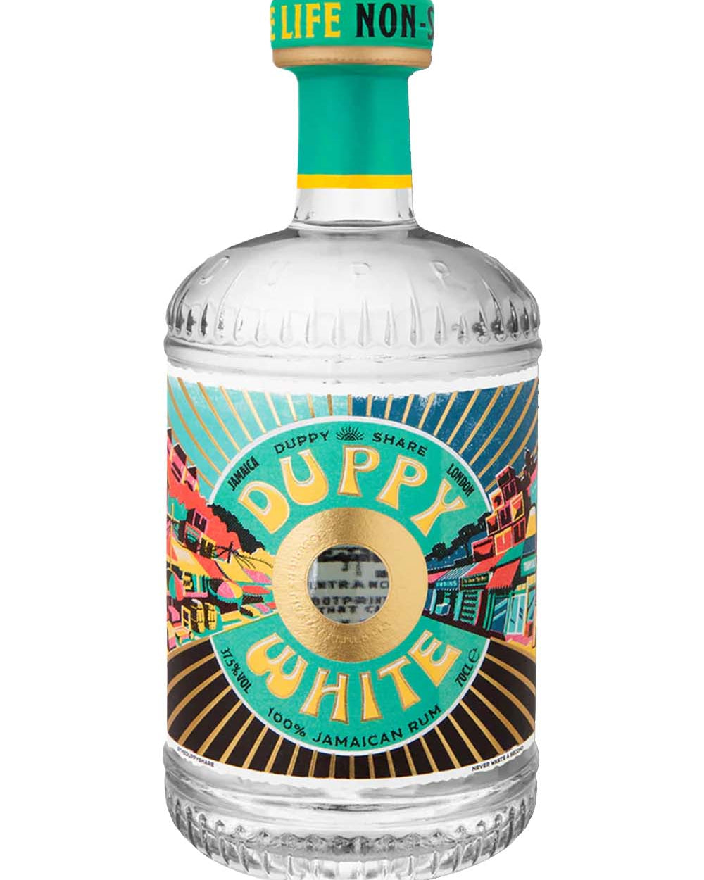 Duppy Share White Jamaican Rum, 70 cl | Kano