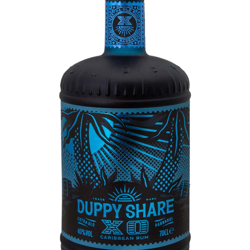 Duppy Share XO Caribbean Rum, 70 cl