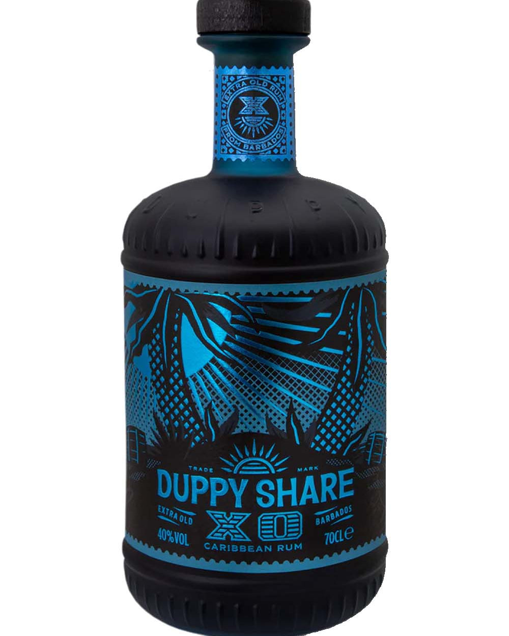 Duppy Share XO Caribbean Rum, 70 cl