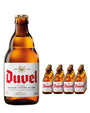 Duvel Belgian Strong Blond Beer Multipack, 12 x 330 ml