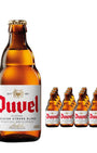 Duvel Belgian Strong Blond Beer Multipack, 12 x 330 ml