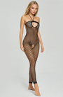 Keyhole Net Bodystocking