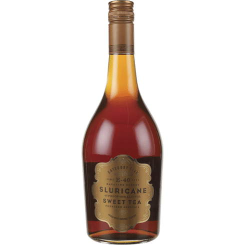 E-40 Category Five Sluricane Sweet Tea (750mL)