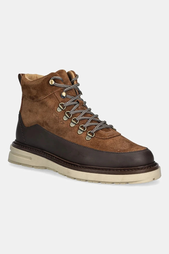 Кожени туристически обувки Gant Hillprep