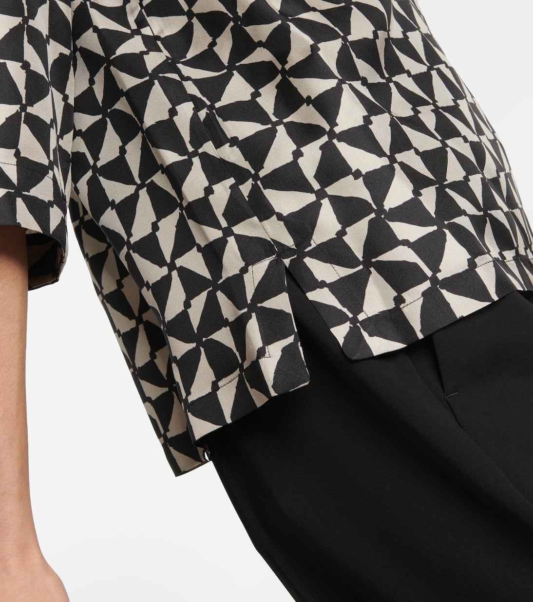 'S Max Mara - Relais silk blouse