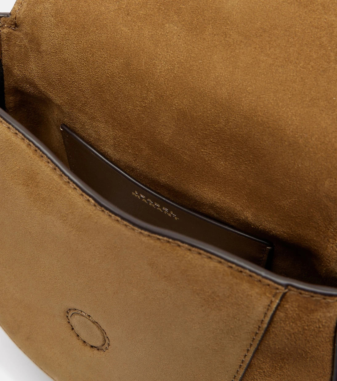 Isabel Marant - Altay Small suede shoulder bag