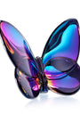 Baccarat Papillon Lucky Butterfly Blue Scarabee