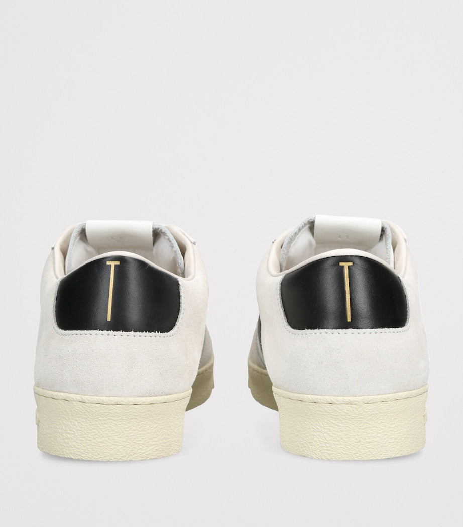 TOM FORD Leather-Suede Terence Sneakers