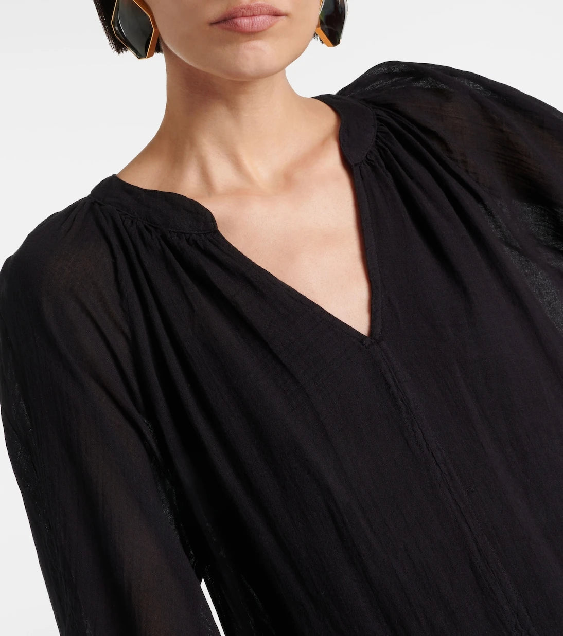 Velvet - Sloan cotton minidress
