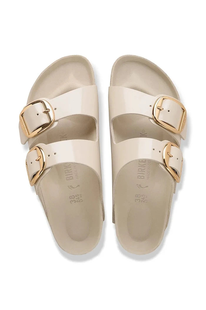Birkenstock чехли дамски кожени Arizona Big Buckle