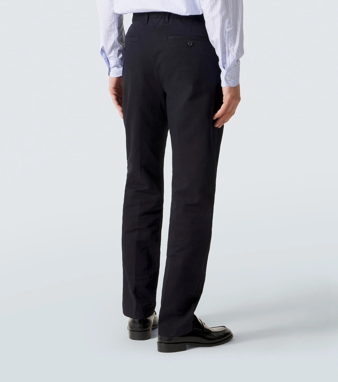 Slowear - Cotton and linen slim pants