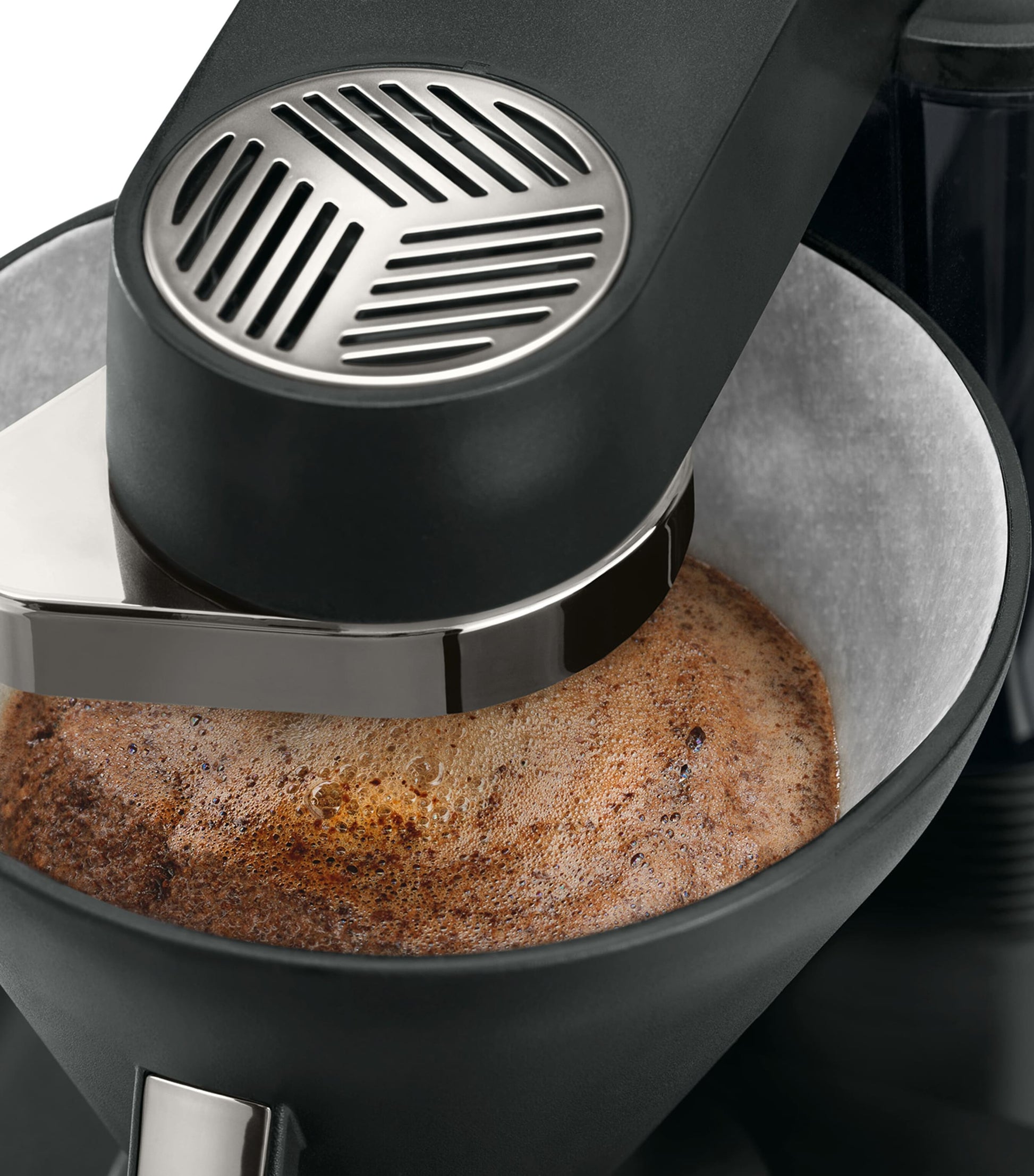 Melitta EPOUR Chrome Coffee Machine