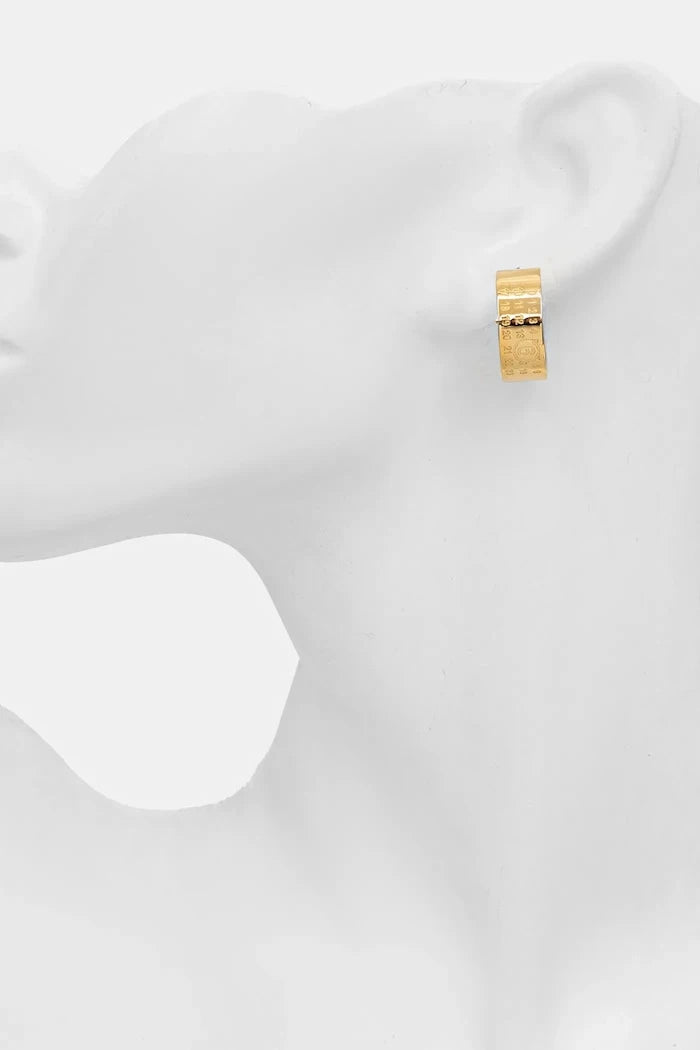 Обици MM6 Maison Margiela