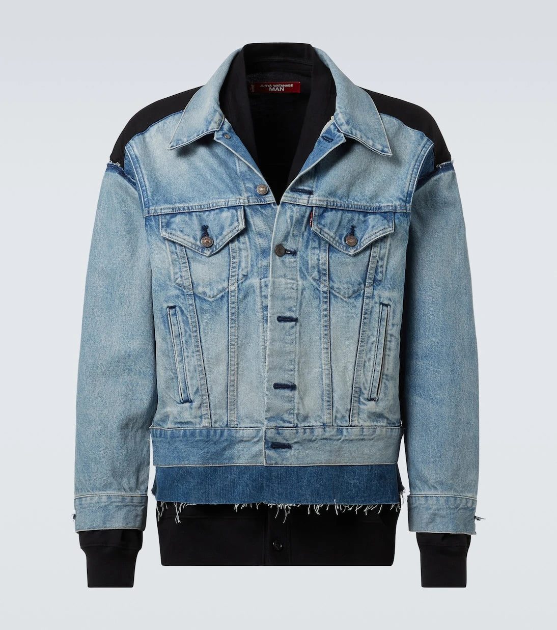 Junya Watanabe - x Levi's® jersey and denim jacket