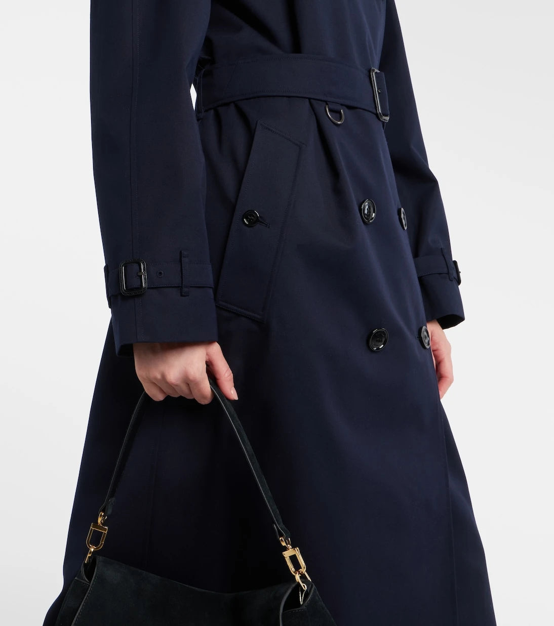 Burberry - Cotton gabardine trench coat