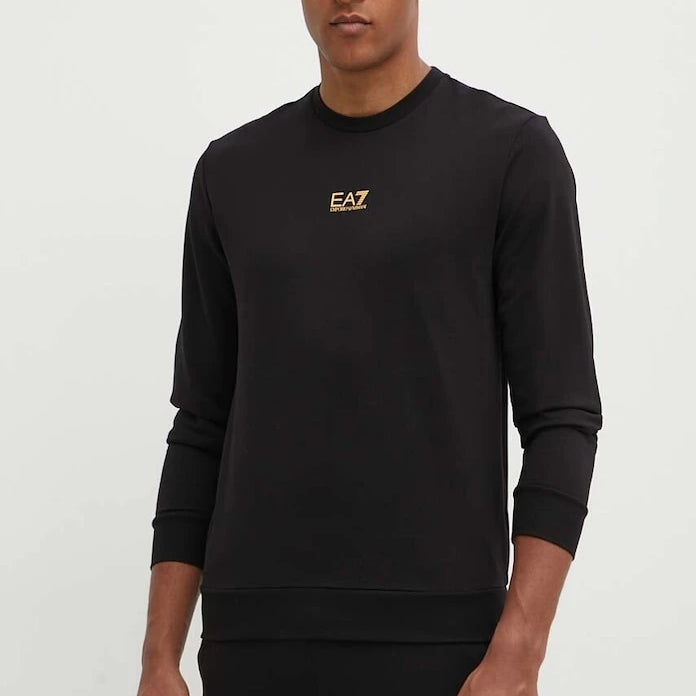 Памучен суичър EA7 Emporio Armani