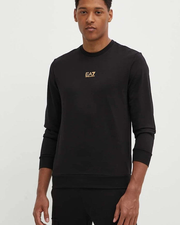 EA7 Emporio Armani Pamuklu Sweatshirt