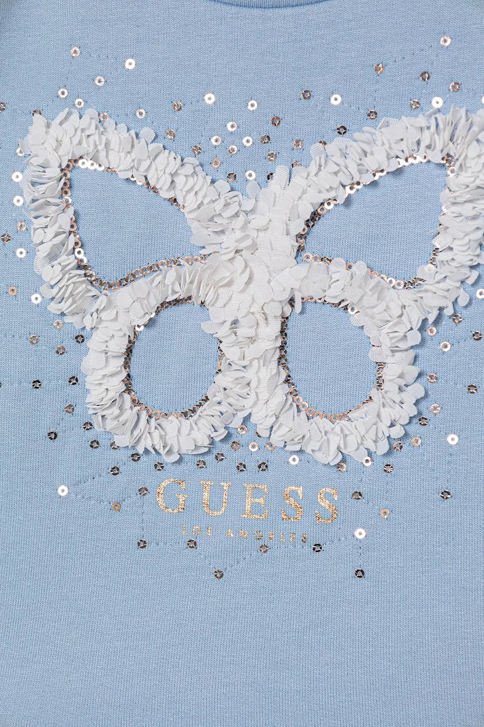 Guess Bebek Pamuklu Eşofman Takımı (2 Parça)