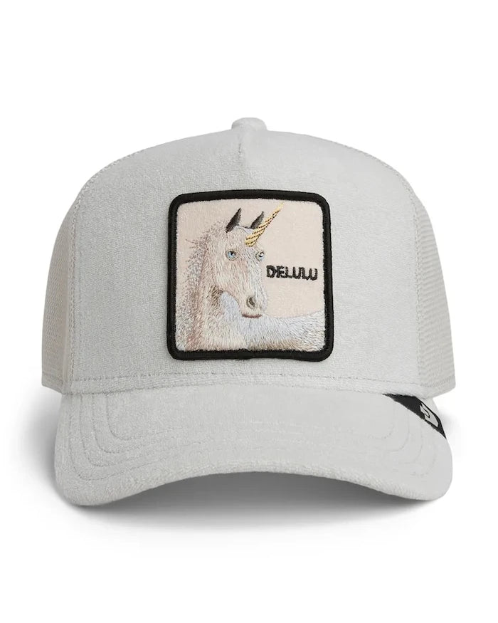 Goorin Bros шапка с козирка Terry Cloth Unicorn