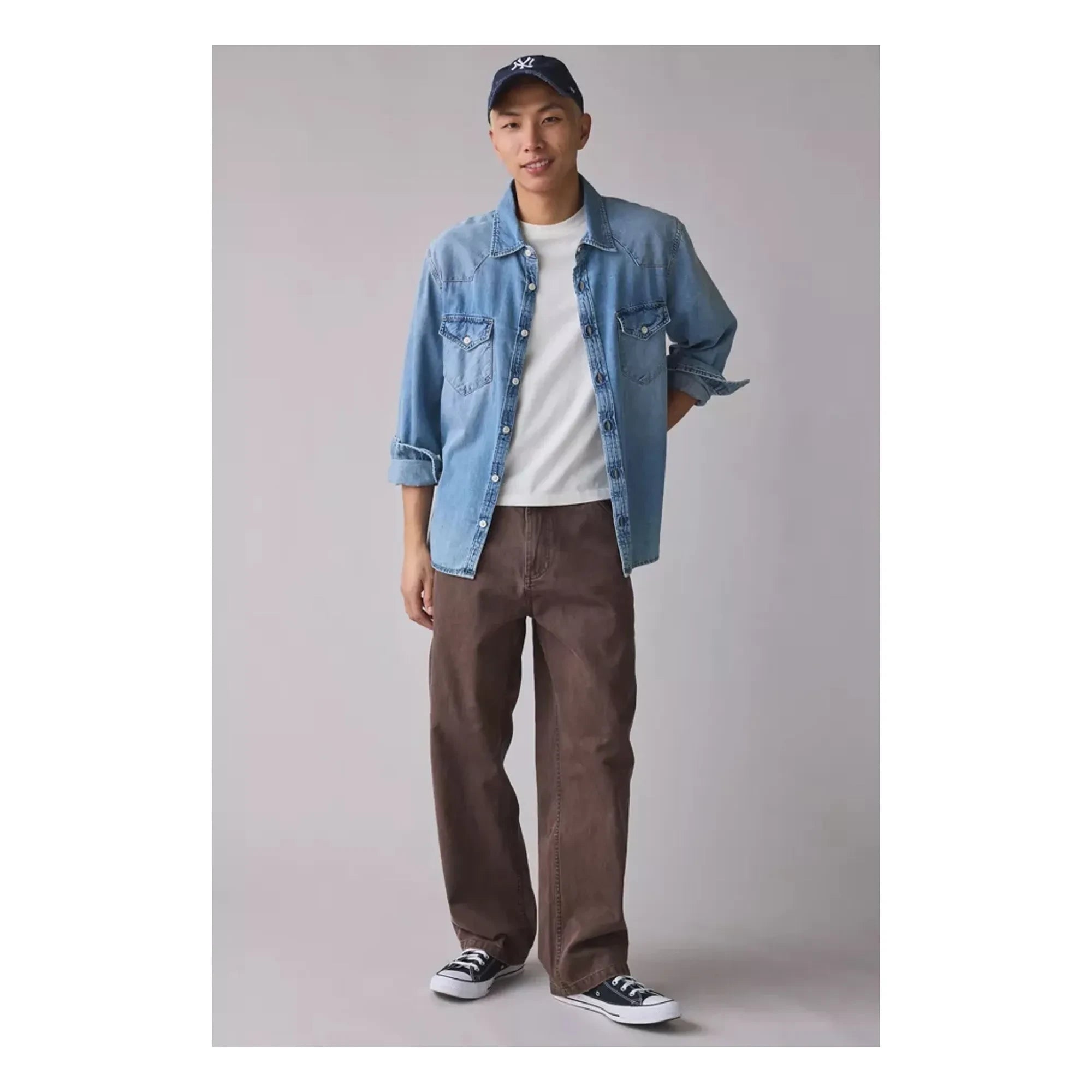 Rhythm - Engineer pants | Light grey
