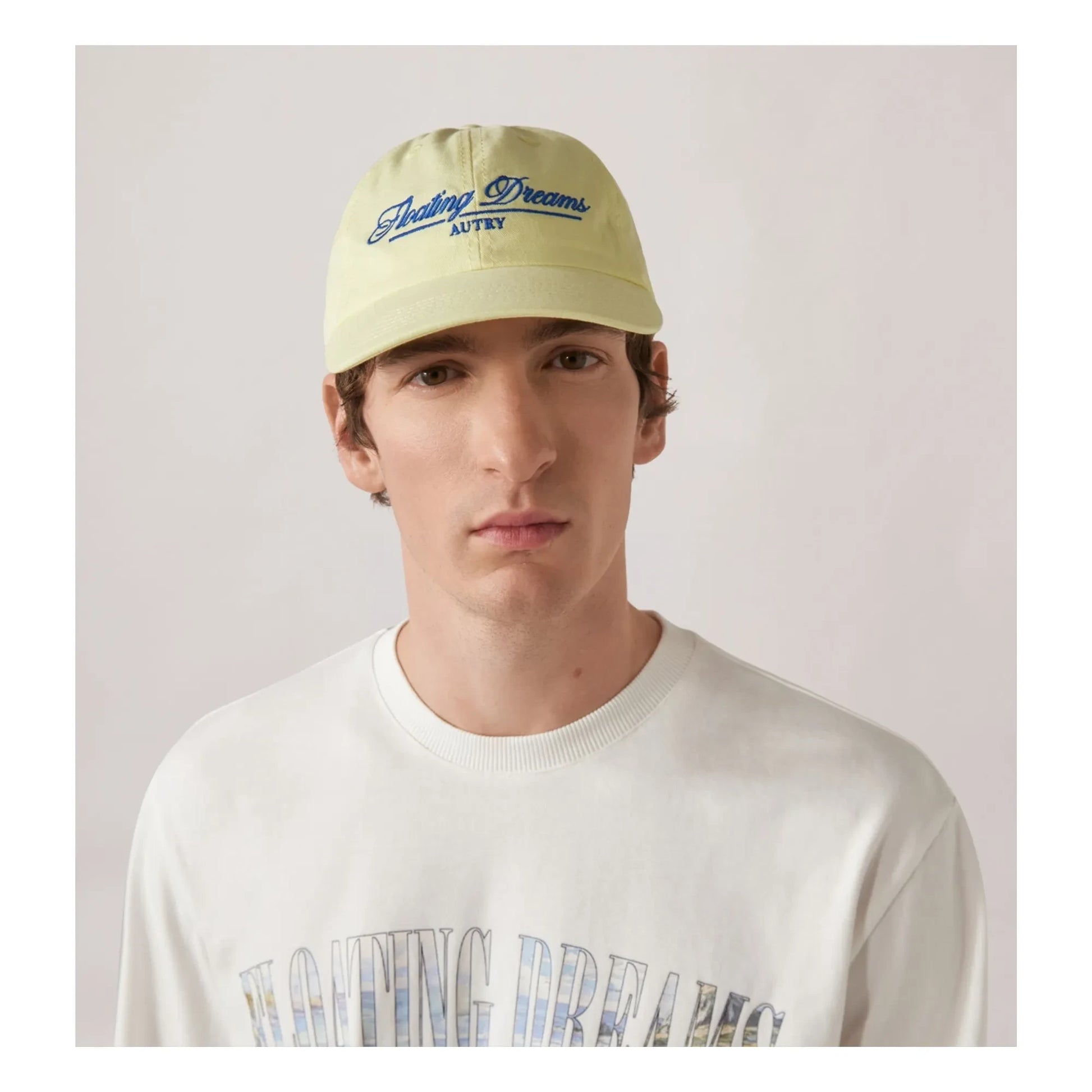 Autry - Floating Dreams cap | Pale yellow