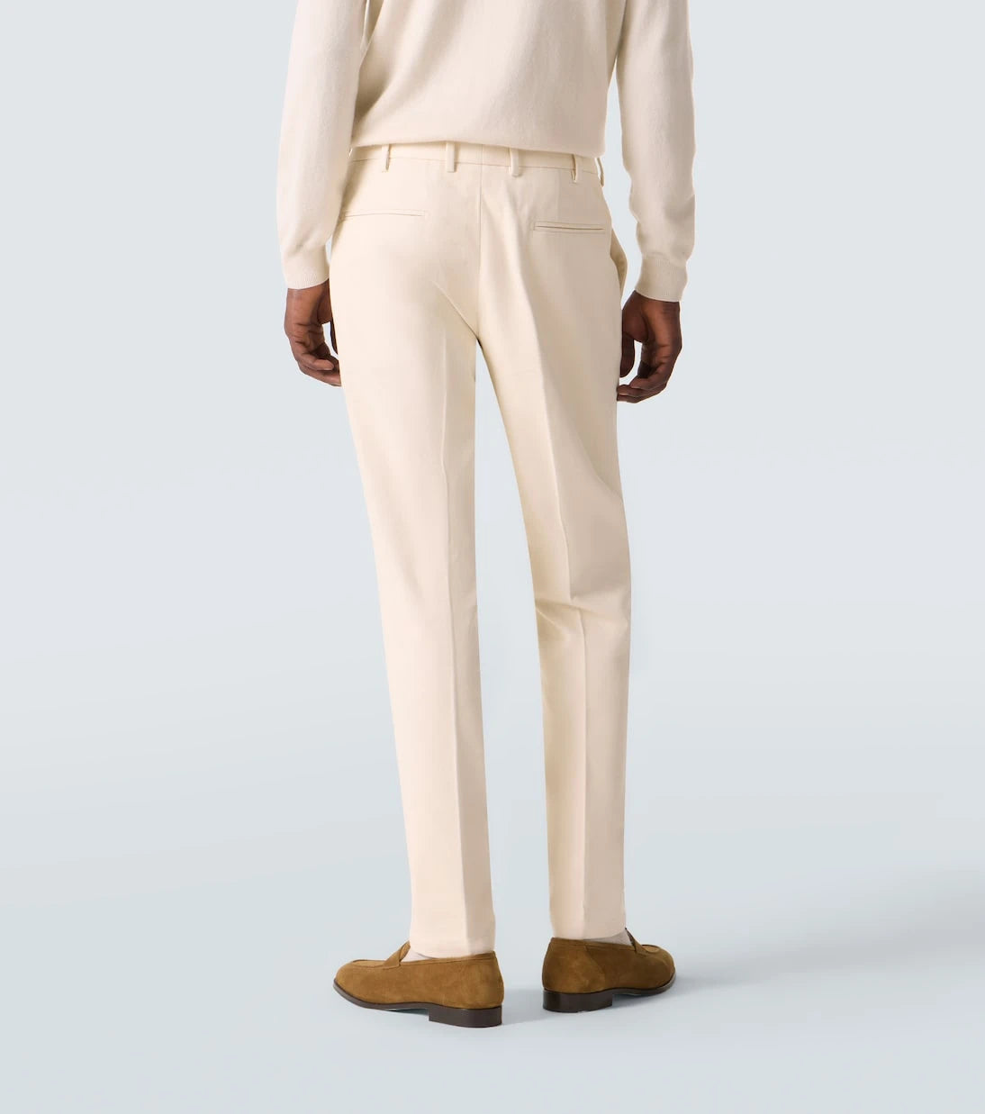 Thom Sweeney - Cotton twill chinos