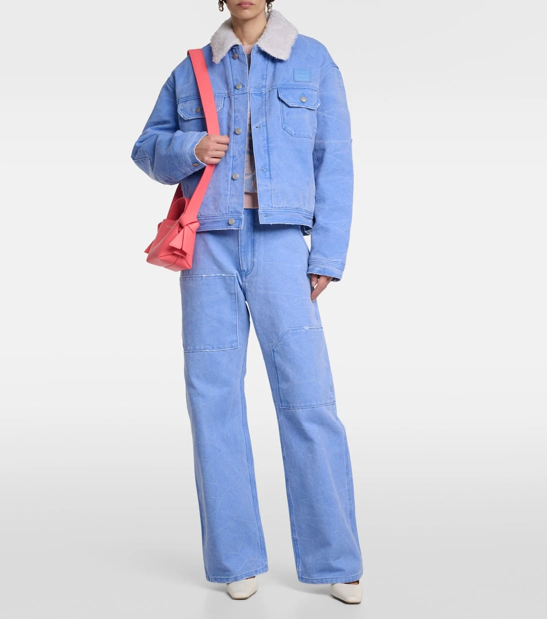 Acne Studios - Musubi Mini leather crossbody bag