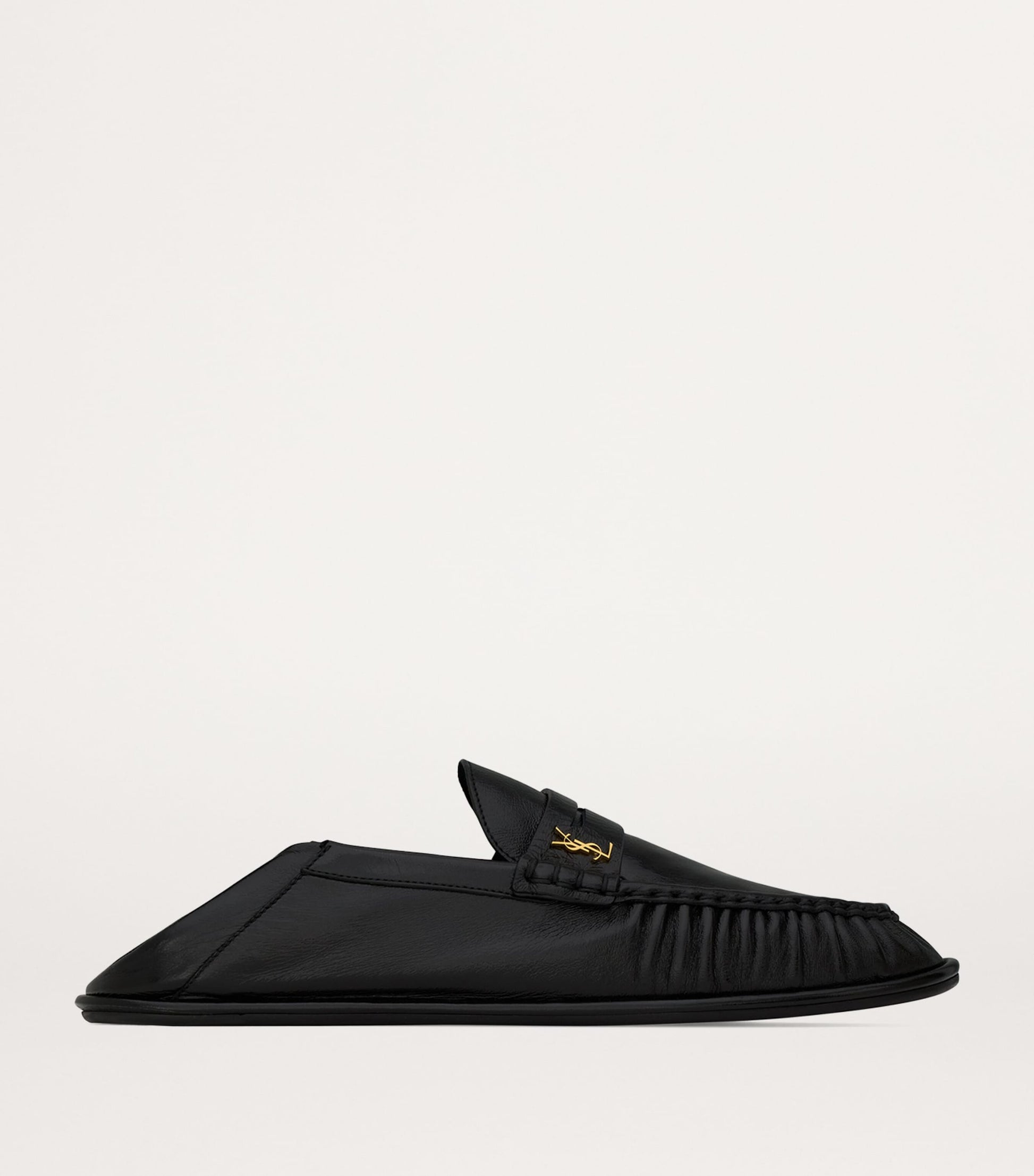 Saint Laurent Leather Le Loafers
