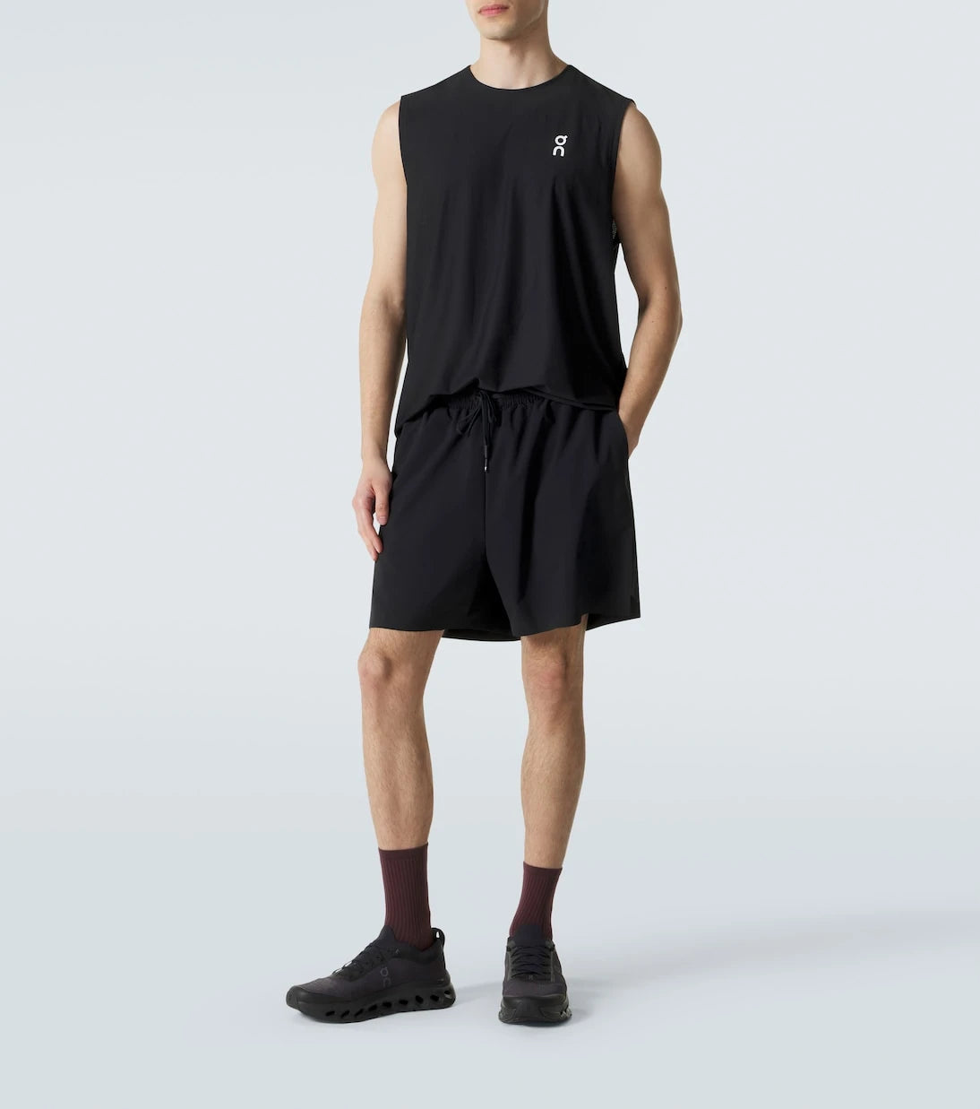 On - Technical tank top